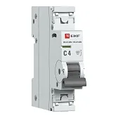 Автоматический выключатель модульный EKF PROxima ВА 47-63N 1P 4А тип C 6 кА 230 В (M636104C) Автоматический выключатель модульный EKF PROxima ВА 47-63N 1P 4А тип C 6 кА 230 В (M636104C)