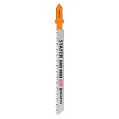 Пилки для лобзика Stayer T101BF по дереву L75 мм прямой рез (2 шт.) (159901-2.5_z02) Пилки для лобзика Stayer T101BF по дереву L75 мм прямой рез (2 шт.) (159901-2.5_z02)