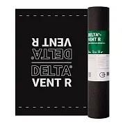 Ветро-влагозащита для кровли/стен Delta Vent R 150 г/м2 75 кв.м Ветро-влагозащита для кровли/стен Delta Vent R 150 г/м2 75 кв.м