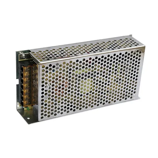 Блок питания для светодиодной ленты Gauss LED Strip PS 220/12 В 150 Вт IP20 (202003150) Блок питания для светодиодной ленты Gauss LED Strip PS 220/12 В 150 Вт IP20 (202003150)