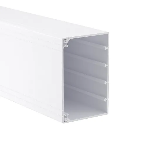 Кабель-канал DKC TA-GN 120х80 мм белый 2 м (01791DIY)