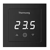 Терморегулятор электронный сенсорный для теплого пола Thermoreg TI-300 Black черный Терморегулятор электронный сенсорный для теплого пола Thermoreg TI-300 Black черный