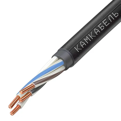 Кабель Камкабель ВВГнг(А)-LS 4х4 (100 м)