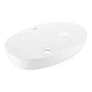 Раковина Kerama Marazzi Plaza 60 см накладная белая (PLR.wb.60) Раковина Kerama Marazzi Plaza 60 см накладная белая (PLR.wb.60)