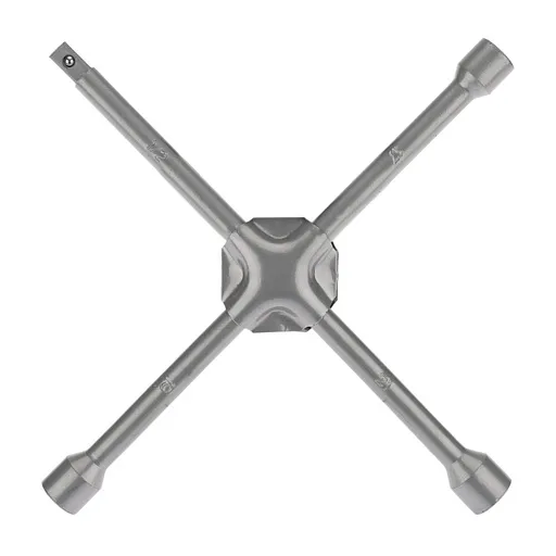 Ключ баллонный крестообразный Rexant 17х19х21 мм 1/2" Ключ баллонный крестообразный Rexant 17х19х21 мм 1/2"
