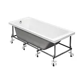 Каркас для ванны акриловой Santek Фиджи 160х75 см с монтажным набором (1.WH50.1.602/1.WH50.1.989) Каркас для ванны акриловой Santek Фиджи 160х75 см с монтажным набором (1.WH50.1.602/1.WH50.1.989)