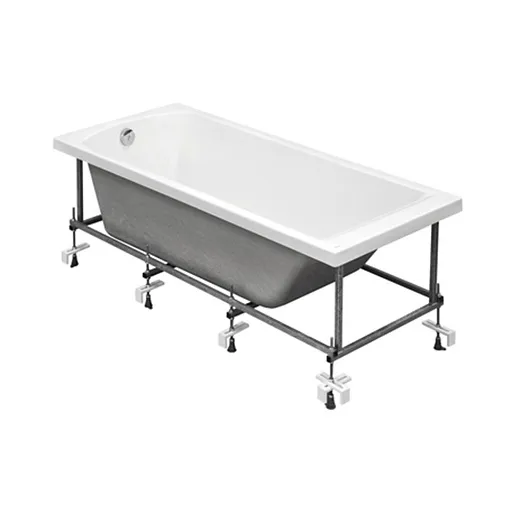 Каркас для ванны акриловой Santek Фиджи 160х75 см с монтажным набором (1.WH50.1.602/1.WH50.1.989)