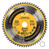 Диск пильный по дереву Diamond Industrial WoodMaker 255х30 мм 60 зубьев (DIDD255Z60) Диск пильный по дереву Diamond Industrial WoodMaker 255х30 мм 60 зубьев (DIDD255Z60)