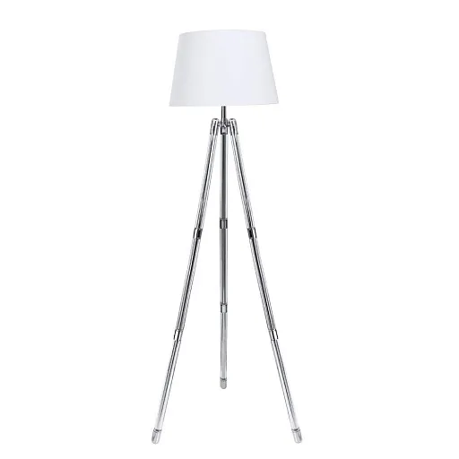 Торшер Arte Lamp Е27 40 Вт хром IP20 (A4023PN-1CC) Торшер Arte Lamp Е27 40 Вт хром IP20 (A4023PN-1CC)