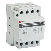Контактор модульный EKF PROxima КМ 230-240 В 40 А тип AC 4НО (km-3-40-40) Контактор модульный EKF PROxima КМ 230-240 В 40 А тип AC 4НО (km-3-40-40)