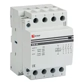 Контактор модульный EKF PROxima КМ 230-240 В 40 А тип AC 4НО (km-3-40-40) Контактор модульный EKF PROxima КМ 230-240 В 40 А тип AC 4НО (km-3-40-40)