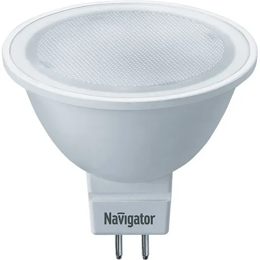 Лампа светодиодная Navigator GU5.3 4000К 7 Вт 560 Лм 230 В софит матовая