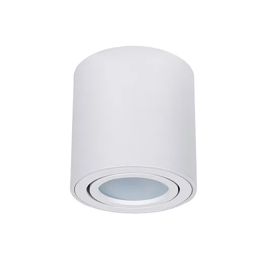 Светильник накладной Arte Lamp Beid GU10 35 Вт 1 кв.м белый IP20 (A1513PL-1WH)