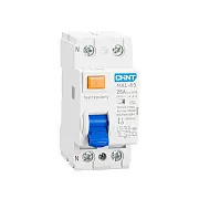 УЗО Chint NXL-63 АХ (R) 25А 1P+N тип AC 30 мА 6 кА (399938)