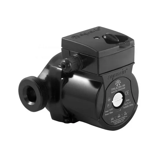 Циркуляционный насос для систем отопления Aquario AC 256-130 DN25 подъем 6 м 130 мм с гайками (5256) Циркуляционный насос для систем отопления Aquario AC 256-130 DN25 подъем 6 м 130 мм с гайками (5256)