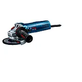 Шлифмашина угловая электрическая Bosch GWS 9-125 S 900 Вт d125 мм (0601396102) Шлифмашина угловая электрическая Bosch GWS 9-125 S 900 Вт d125 мм (0601396102)