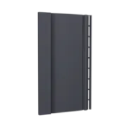 Docke PREMIUM Вертикальный сайдинг S7 (Графит)