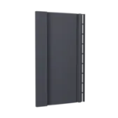Docke PREMIUM Вертикальный сайдинг S7 (Графит)