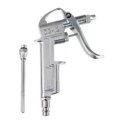 Пистолет пневматический Pegas Pneumatic 1/4 продувочный 2 сопла (5108) Пистолет пневматический Pegas Pneumatic 1/4 продувочный 2 сопла (5108)
