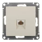 Розетка телефонная Systeme Electric AtlasDesign встраиваемая бежевая RJ11 (ATN000281) Розетка телефонная Systeme Electric AtlasDesign встраиваемая бежевая RJ11 (ATN000281)