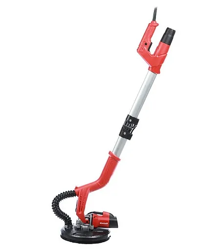 Шлифмашина для стен и потолков электрическая Einhell TC-DW 225 600 Вт d225 мм (4259930) Шлифмашина для стен и потолков электрическая Einhell TC-DW 225 600 Вт d225 мм (4259930)