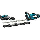 Кусторез для кустарников аккумуляторный Makita LXT DUH506RF 18 В 3 Ач Li-lon 1 АКБ и ЗУ Кусторез для кустарников аккумуляторный Makita LXT DUH506RF 18 В 3 Ач Li-lon 1 АКБ и ЗУ