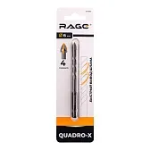 Сверло по плитке и стеклу спиральное Rage Quadro-X HEX 6х100 мм (554082)