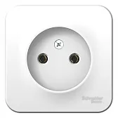 Розетка Systeme Electric Blanca накладная белая без заземления (BLNRA000101) Розетка Systeme Electric Blanca накладная белая без заземления (BLNRA000101)