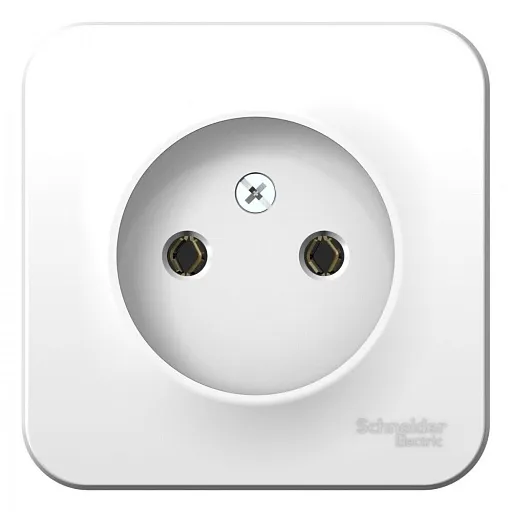 Розетка Systeme Electric Blanca накладная белая без заземления (BLNRA000101) Розетка Systeme Electric Blanca накладная белая без заземления (BLNRA000101)