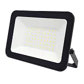 Прожектор светодиодный КМ 6500К 50 Вт IP65 черный
