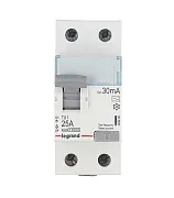 УЗО Legrand TX3 25А 1P+N тип AC 30 мА 10 кА (403000)