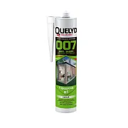 Клей-герметик гибридный Quelyd 007 универсальный белый 280 мл Клей-герметик гибридный Quelyd 007 универсальный белый 280 мл