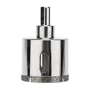 Коронка алмазная Kranz (KR-92-0013) по стеклу/керамике/керамограниту d45 мм