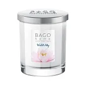 Свеча ароматическая Bago home Водяная лилия 132 г Свеча ароматическая Bago home Водяная лилия 132 г
