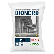 Реагент противогололедный Bionord Pro -20 °С 23 кг Реагент противогололедный Bionord Pro -20 °С 23 кг
