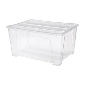 Контейнер для хранения Tex-Box (00000007215) 785х588х405 мм 150 л с крышкой