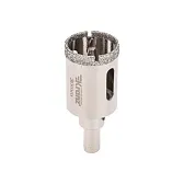 Коронка алмазная Kranz (KR-92-0010) по стеклу/керамике/керамограниту d30 мм
