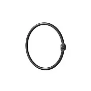 Кольца для штор Iddis Elegante металлические черные матовые (12 шт.) (RM01BLOi15) Кольца для штор Iddis Elegante металлические черные матовые (12 шт.) (RM01BLOi15)