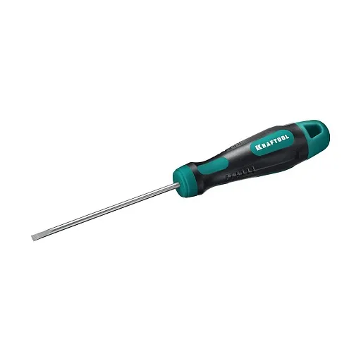 Отвертка плоская SL3 80 мм Kraftool Expert (250071-3.0-080) Отвертка плоская SL3 80 мм Kraftool Expert (250071-3.0-080)