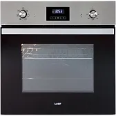 Духовой шкаф электрический встраиваемый Lauf DE-609 600 мм металлик