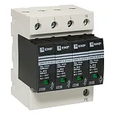 Ограничитель напряжения модульный EKF PROxima T1-T2 275 В 20 кА 4P (OV12-31-506) Ограничитель напряжения модульный EKF PROxima T1-T2 275 В 20 кА 4P (OV12-31-506)