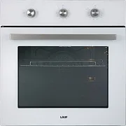 Духовой шкаф газовый встраиваемый Lauf DG-611WH 600 мм белый Духовой шкаф газовый встраиваемый Lauf DG-611WH 600 мм белый
