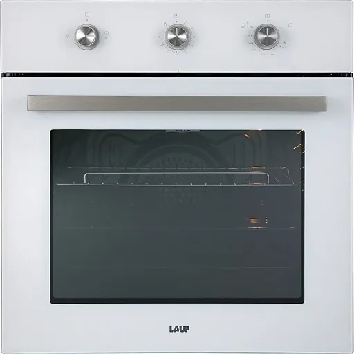 Духовой шкаф газовый встраиваемый Lauf DG-611WH 600 мм белый Духовой шкаф газовый встраиваемый Lauf DG-611WH 600 мм белый