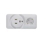 Розетка силовая комбинированная для электроплит Systeme Electric Wessen 59 открытая установка с заземлением 16 А 250 В IP20 белая (RA32-211R-B) Розетка силовая комбинированная для электроплит Systeme Electric Wessen 59 открытая установка с заземлением 16 А 250 В IP20 белая (RA32-211R-B)