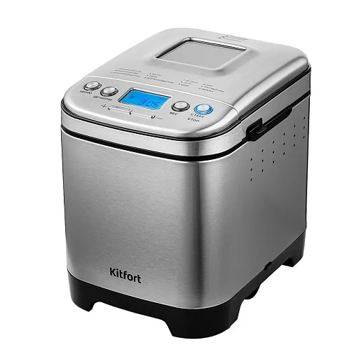 Хлебопечка Kitfort КТ-306 серебро Хлебопечка Kitfort КТ-306 серебро