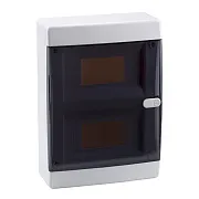 Щит распределительный навесной КЭАЗ OptiBox ЩРН пластиковый IP41 290х236х102,9 мм 18 модулей (145777) Щит распределительный навесной КЭАЗ OptiBox ЩРН пластиковый IP41 290х236х102,9 мм 18 модулей (145777)