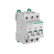 Автоматический выключатель модульный Systeme Electric Systeme9 3P 16А тип C 6 кА 400 В (S9F22316)
