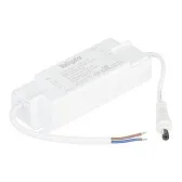 Блок питания для светодиодного светильника NLP-S1 Navigator 40 Вт IP40 176-264/30 В (61547) Блок питания для светодиодного светильника NLP-S1 Navigator 40 Вт IP40 176-264/30 В (61547)