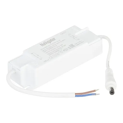 Блок питания для светодиодного светильника NLP-S1 Navigator 40 Вт IP40 176-264/30 В (61547) Блок питания для светодиодного светильника NLP-S1 Navigator 40 Вт IP40 176-264/30 В (61547)