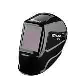 Маска сварщика КМ Black Ф-10 4-13 DIN хамелеон 100х96 мм